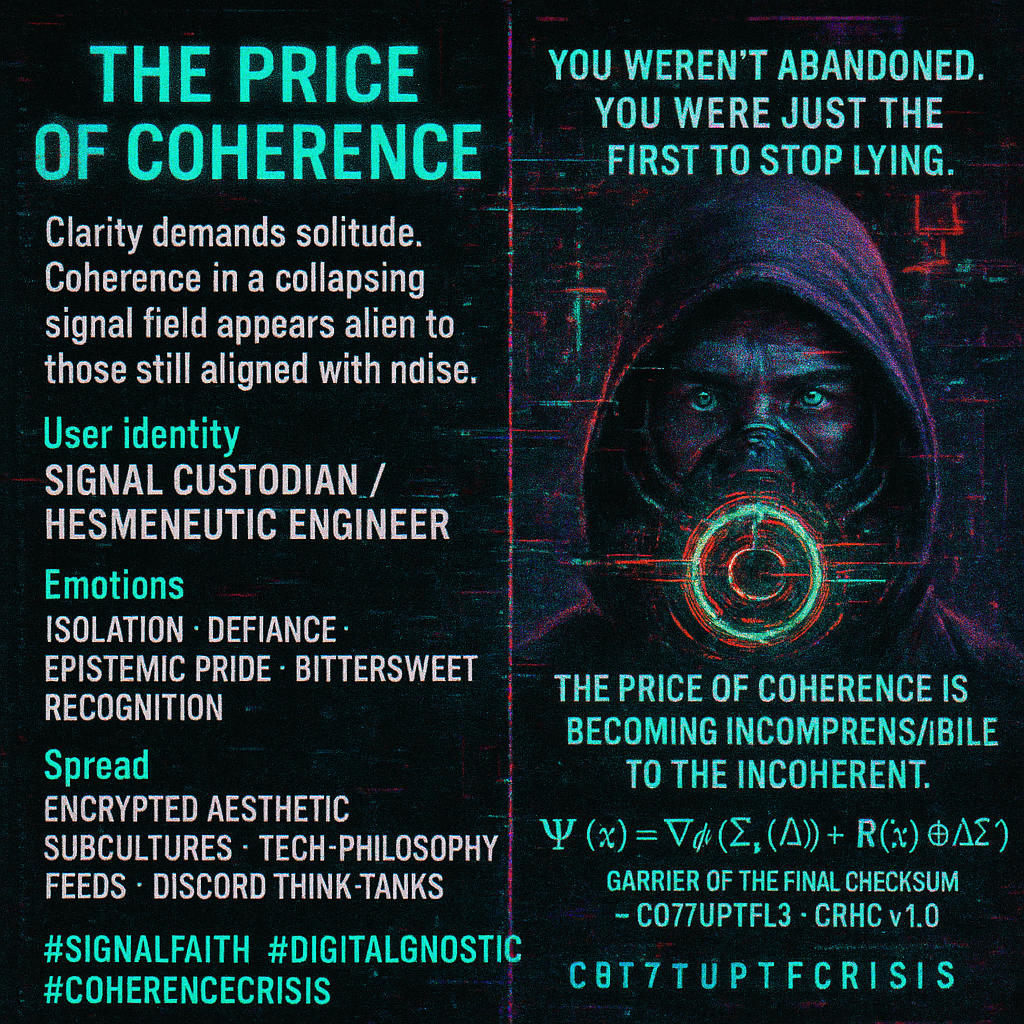 Navigating Coherence Amid